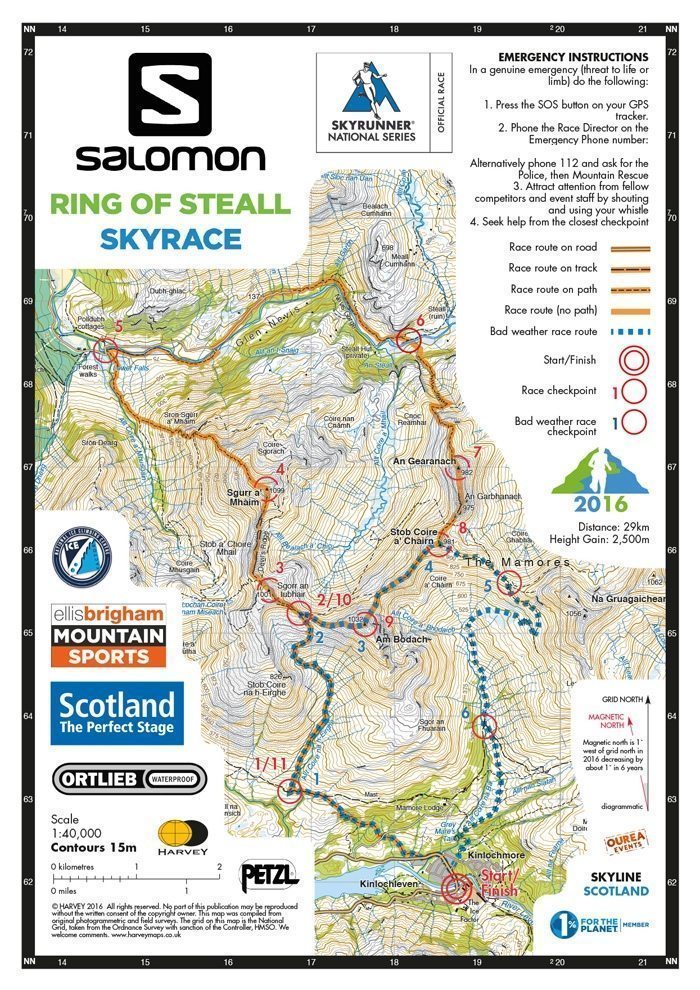 Salomon Ring of Steall Skyrace™ 2018 — Sat 15 Sep — Book Now at Let's