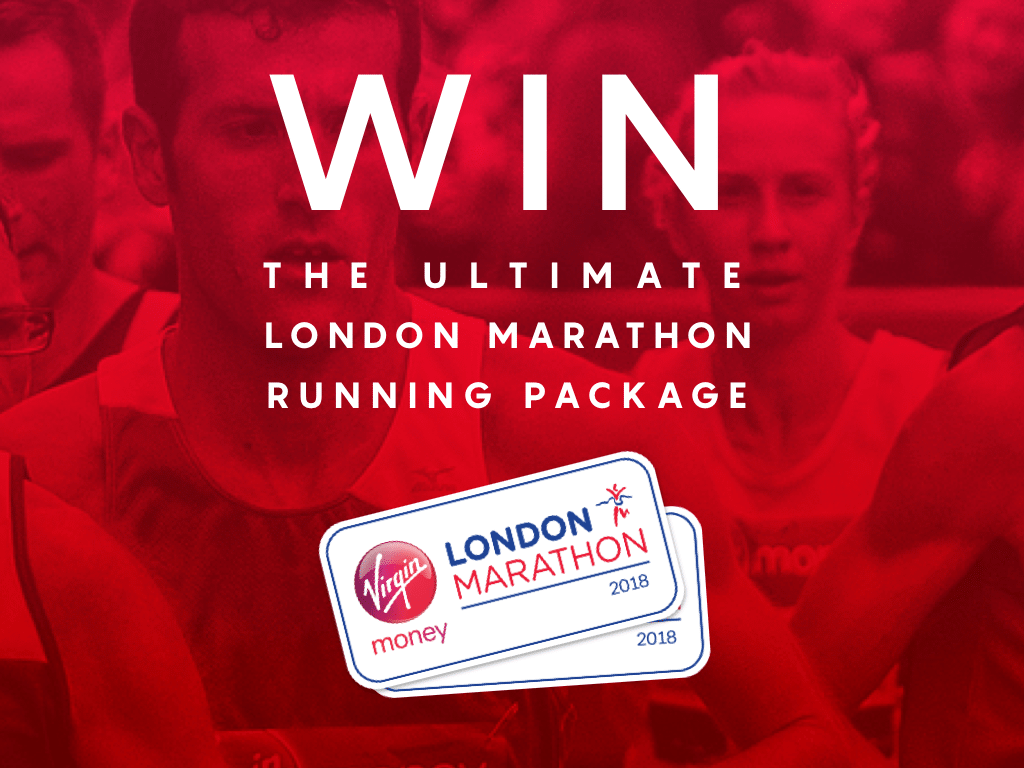 Fancy running the London Marathon like an Olympian? Then you'll love this epic prize. - Let's Do This Thumbnail