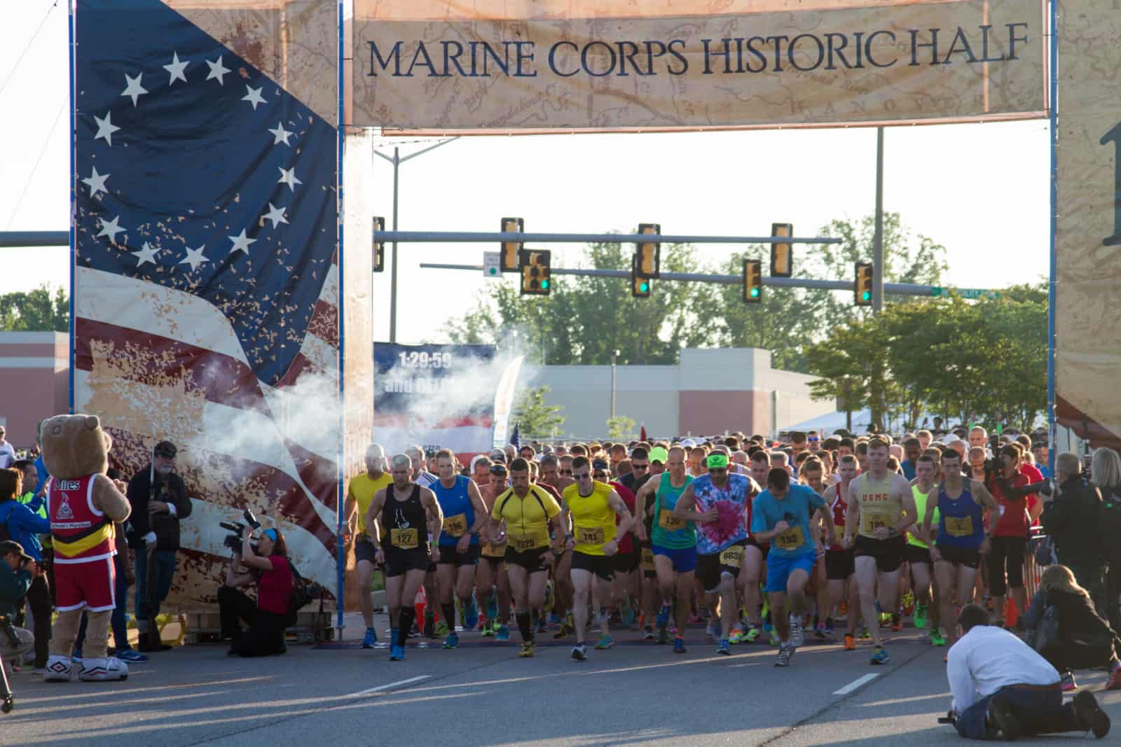 marine corps marathon greatest half in history 2018 sun 20 may