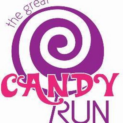 The Great Candy Run's logo